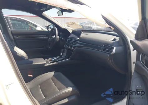 2019 Honda Accord Sport from USA, damaged, VIN 1HGCV1F32KA031268